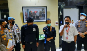 Lihat Nih, Polisi yang Banting Mahasiswa, Begini Keterangan Kapolresta