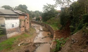 Begini Penampakan Aliran Sungai Cileueur yang Menjadi Lokasi Susur Sungai Siswa MTs HB