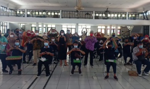 Bantu PPKS Mandiri, Balai Wyata Guna Bandung Gelar Pelatihan dan Graduasi