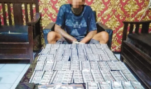 Polisi Bekuk Pengedar Obat Keras Tanpa Izin Edar