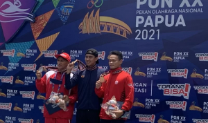 Jawa Barat Sumbang Emas Lewat Selam Laut 3.000 Meter