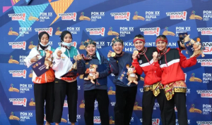 Kalahkan Tuan Rumah, Jabar Sumbang Emas untuk Cabang Silat Kalahkan Tuan Rumah, Jabar Sumbang Emas untuk Cabang Silat