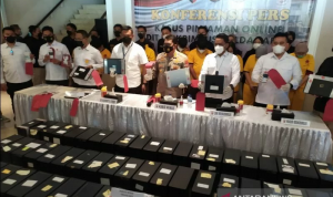 Pinjam Rp5 Juta Bunganya Rp80 Juta, Polda Jabar Ungkap Busuknya Pinjol Ilegal Pinjam Rp5 Juta Bunganya Rp80 Juta, Polda Jabar Ungkap Busuknya Pinjol Ilegal