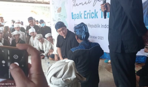 Erick Thohir Klaim 90 Persen Perusahaan BUMN di Indonesia Terdampak COVID-19