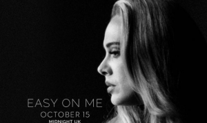 Lagu Adele "Easy On Me" Pecahkan Rekor Streaming Spotify dalam Sehari