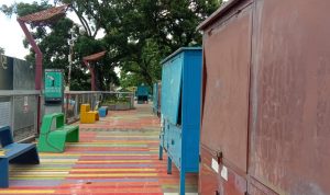 Teras Cihampelas Mati Suri, Pedagang Berencana Buka Serentak di Tanggal Ini Dok. Kondisi Teras Cihampelas saat ini. Foto. Sandi Nugraha ramai sepi pedagang buka serentak 30 oktober