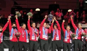 Indonesia Negara Tersukses di Piala Thomas Setelah Sabet 14 Kali Gelar