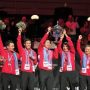 Indonesia Negara Tersukses di Piala Thomas Setelah Sabet 14 Kali Gelar