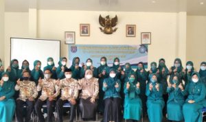 Pengurus TP-PKK Panmas, Depok, periode 2021-2026, ist