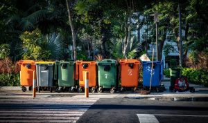 Ilustrasi tong sampah (Pixabay)