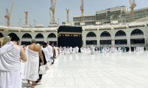 Juru Bicara Wakil Presiden Ma’ruf Amin, Masduki Baidlowi, mengatakan akan ada pembatasan terhadap kegiatan ibadah umrah,