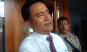Diisukan Dapat Bayaran Rp 100 Miliar, Yusril: Siap-Siap Saja Argumen di MA yusril demokrat moeldoko ahy 100 miliar
