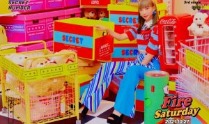 Segera Comeback, Secret Number Ungkap Member Baru, Namanya Zuu secret number zuu