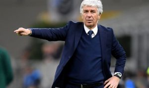 Gian Piero Gasperini. ANTARA/REUTERS/Daniele Mascolo.