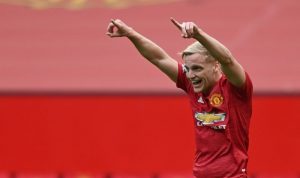 3 Pemain Manchester United Diincar Newcastle, Siapa Saja? Donny van de Beek didatangkan United dari Ajax pada musim panas 2020. ANTARA/REUTERS/GARETH COPLEY.