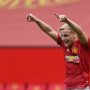 Donny van de Beek didatangkan United dari Ajax pada musim panas 2020. ANTARA/REUTERS/GARETH COPLEY.