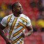 Pemain sayap Wolverhampton asal Spanyol, Adama Traore. ANTARA/Reuters/ANDREW COULDRIDGE.