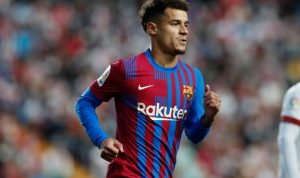 Kembalikan Performanya, Tite Posisikan Coutinho Seperti di Liverpool Gelandang Barcelona asal Brazil, Philippe Coutinho. ANTARA/Reuters Connect/DAX Images