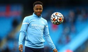 Raheem Sterling mulai terpinggirkan dari skuad Manchester City asuhan Pep Guardiola musim ini. ANTARA/REUTERS/HANNAH MCKAY.