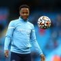 Raheem Sterling mulai terpinggirkan dari skuad Manchester City asuhan Pep Guardiola musim ini. ANTARA/REUTERS/HANNAH MCKAY.