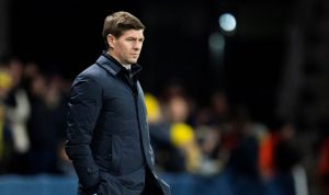 Pelatih Rangers asal Inggris Steven Gerrard. ANTARA/REUTERS/RITZAU SCANPIX