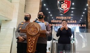 Kepala Bagian Penerangan Umum Divisi Humas Polri Kombes Pol. Ahmad Ramadhan. ANTARA/Laily Rahmawaty/am.
