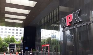 Gedung KPK di Jakarta Selatan. ANTARA/Muhammad Zulfikar