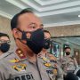 Kepala Divisi Humas Polri Irjen Pol Dedi Presetyo, memberikan keterangan pers terkait Personel dari Kepolisian RI akan mengisi dua jabatan strategis pada lembaga Badan Pengawas Obat dan Makanan (BPOM) RI kepada awak media di Gedung Rupatama, Mabes Polri, Jakarta Selatan, Selasa (23/11/2021). (ANTARA/Laily Rahmawaty)