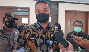 UMK Bekasi 2022 Rp4,7 Juta, Tak Ada Kenaikan Kepala Dinas Ketenagakerjaan Kabupaten Bekasi Suhup. (ANTARA/Pradita Kurniawan Syah).