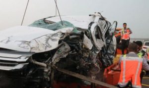 Begini Kronologi Kecelakaan Mobil Vanesa Anggel Menurut Polisi Begini Kronologi Kecelakaan Mobil Vanesa Anggel Menurut Polisi