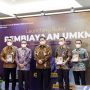 Bank bjb dan Bank Jateng Wakili BPD pada Peluncuran Buku Pembiayaan UMKM Menko Airlangga