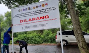 Satgas BLBI Sita 124 Ha Lahan PT TPN Milik Tomy Suharto Aset lahan PT Timor Putra Nasional disita Satuan Tugas BLBI