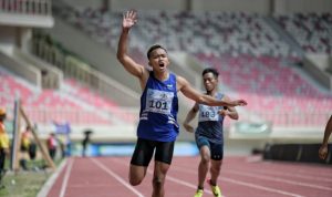 Jawa Barat Tempati Urutan Kedua di Peparnas Papua Atlet Perpanas Jabar berlaga di Cabang Olahraga Atletik