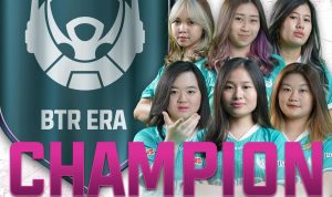 Tim Belletron ERA Jadi Juara di UniPin Ladies Series SEA Invitational Tim Belletron ERA Jadi Juara di UniPin Ladies Series SEA Invitational