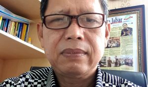 Daddy Rohanady Anggota DPRD Komisi IV ketika menjelaskan recana perubahan Perda RTRW