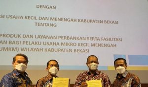 Dukung Kemajuan UMKM, bank bjb Jalin Kerja Sama dengan Pemda Kabupaten Bekasi