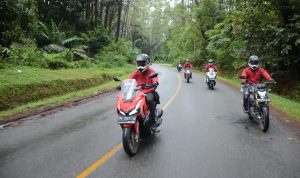 Gelaran Ekspedisi Nusantara melintasi pulau Sumatera, Kalimantan, Jawa, Nusa Tenggara Barat, Bali hingga Sulawesi yang berlangsung sejak 19 Oktober 2021 - 4 Desember 2021.