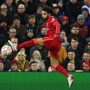 KEPUTUSAN PIALA FA: Ilustrasi penyerang Liverpool, Mohamed Salah berselebrasi. (@LFC/Twitter)