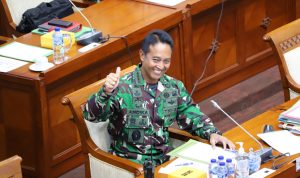 andika perkasa presiden panglima tni