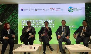 Gubernur Jabar Ridwan Kamil bersama para Panelis di KTT COP26