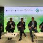 Gubernur Jabar Ridwan Kamil bersama para Panelis di KTT COP26