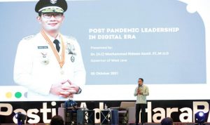 Gubernur Ridwan Kamil bagi Tips Gaet Genzi via Medsos