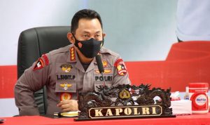 Kapolri Jenderal Pol Listyo Sigit Prabowo (ANTARA/HO-Divisi Humas Polri)