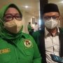 Dok, ketua DPW PPP Jabar, Ade Yasin (kanan) dan Ketua DPC PPP Kota Bandung, Zaini Shofari (kiri). Foto. Sandi Nugraha partai pileg