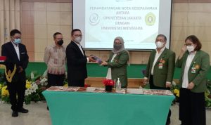 Rektor UPN Veteran Jakarta Puji Strategi Rektor UTama Rektor UPN Veteran Jakarta Puji Strategi Rektor UTama