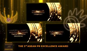 Telkom Sabet Predikat Diamond dalam Ajang The 3rd ASEAN PR Excellence Awards 2021