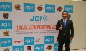 Sekretaris Jenderal (Sekjen) Jaringan Wirausaha (JAWARA) Depok, Kamaludin Enuh. Kadin depok