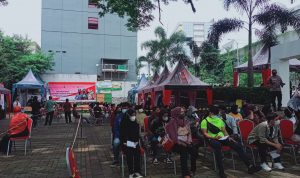 Favehotel Hyper Square Gelar 1000 Dosis Vaksin Bagi Warga Andir
