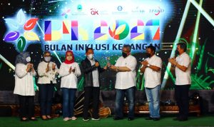 OJK Bersama bank bjb Gelar Puncak Acara Bulan Inklusi Keuangan 2021