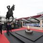 Menhan Prabowo Dampingi Presiden Jokowi, Resmikan Tugu Api Semangat Indonesia Merdeka Tidak Pernah Padam